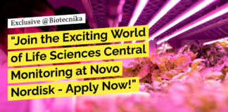 "Join the Exciting World of Life Sciences Central Monitoring at Novo Nordisk - Apply Now!"