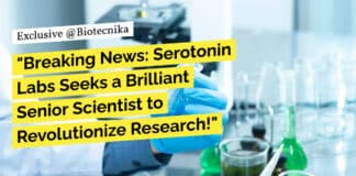 PhD Biochem Scientist Jobs - Serotonin Labs Hiring