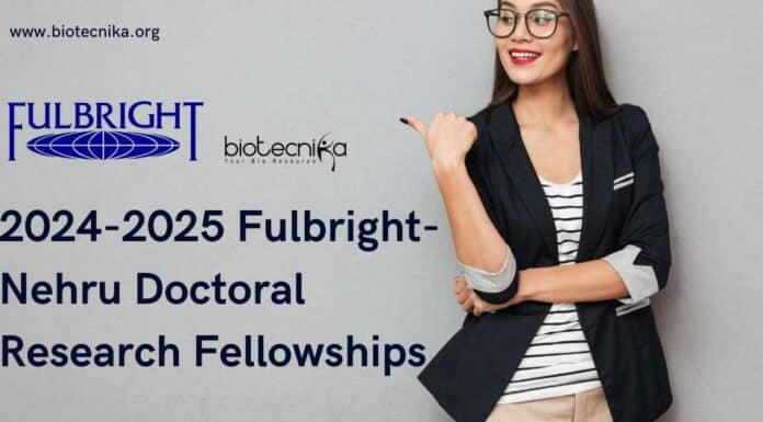 2024-2025 Fulbright-Nehru Doctoral Research