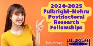 2024-2025 Fulbright-Nehru Postdoctoral Research
