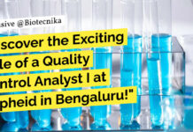 "Discover the Exciting Role of a Quality Control Analyst I at Cepheid in Bengaluru!"