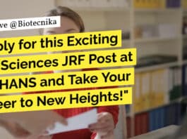 "Apply for this Exciting Life Sciences JRF Post at NIMHANS and Take Your Career to New Heights!"