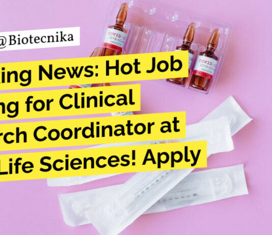 "Breaking News: Hot Job Opening for Clinical Research Coordinator at SJRI - Life Sciences! Apply Now!"