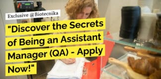 "Discover the Secrets of Being an Assistant Manager (QA) - Apply Now!"