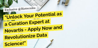 "Unlock Your Potential as a Curation Expert at Novartis - Apply Now and Revolutionize Data Science!"