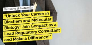 Genpact Mol Bio Job - Biochem, Applied Genetics & Biotech Apply Online