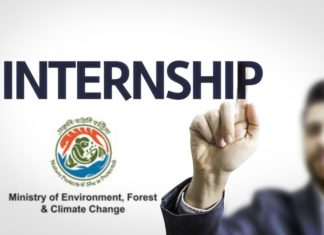 Life Science Internship For Freshers @ MoEFCC