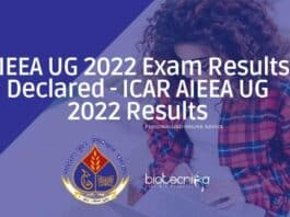 AIEEA UG 2022 Results