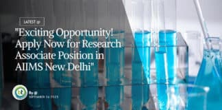 AIIMS Delhi PhD Job - Biotech, Biochem & Biophysics Apply