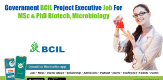 BCIL Project Job 2022