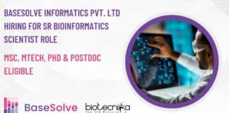 Bioinformatics Jobs Bangalore
