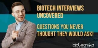 BioTech interview questions