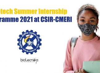 Biotech Summer Internship Programme