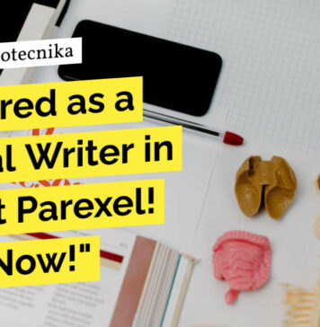 "Get Hired as a Medical Writer in India at Parexel! Apply Now!"
