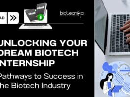 biotech Internship ebook download