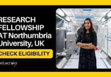 Northumbria University Research Fellowship