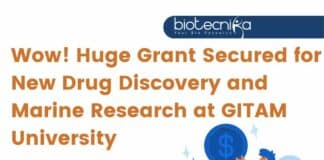 GITAM University DST Grant Secured!