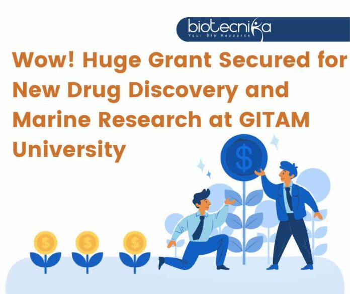 GITAM University DST Grant Secured!