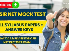 CSIR Mock Test Papers