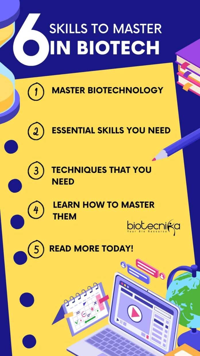 Essential Biotech Skills & Techniques