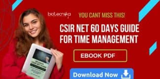 CSIR Exam Time Management