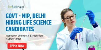 ICMR NIP Life Science