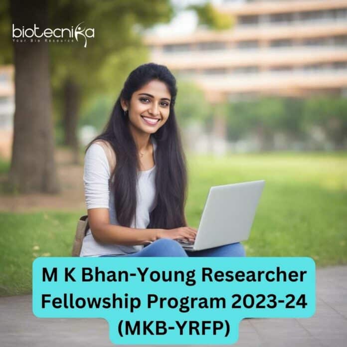 M K Bhan-Young Researcher