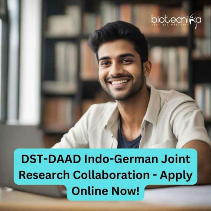 DST-DAAD Indo-German Joint Research Collaboration - Apply Online Now!