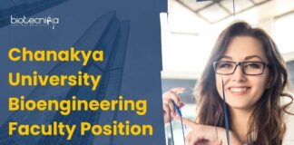 Chanakya University Bioengineering Faculty