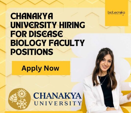 Chanakya University Hiring