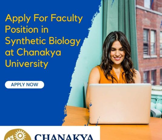 Chanakya University Synthetic Biology