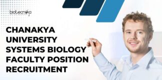 Chanakya University Systems Biology