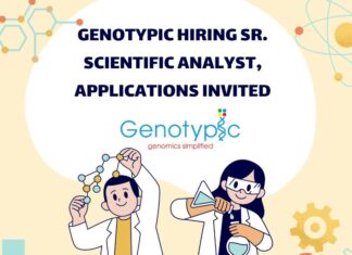 Genotypic Scientific Analyst Job