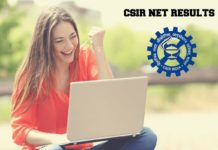 CSIR NET Dec 2018 Results