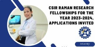 CSIR Raman Research Fellowships