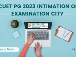 CUET PG Examination City 2023