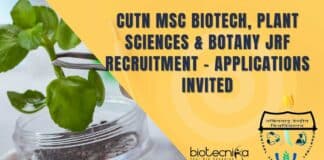 CUTN MSc Biotech