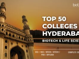 Biotech College List in Hyderabad