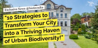 "10 Strategies to Transform Your City into a Thriving Haven of Urban Biodiversity!"
