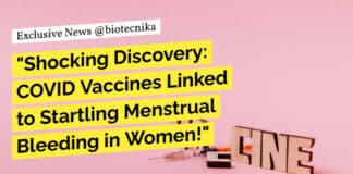 "Shocking Discovery: COVID Vaccines Linked to Startling Menstrual Bleeding in Women!"