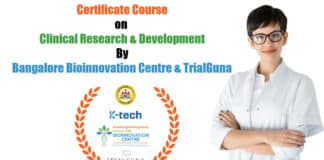 Clinical R&D Certificate Coursee