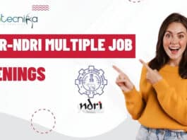 ICAR-NDRI Job Opening