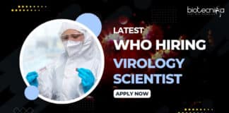 Latest Virology Jobs