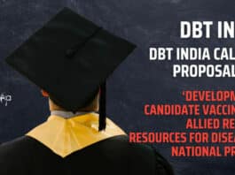 DBT Research Proposal Call