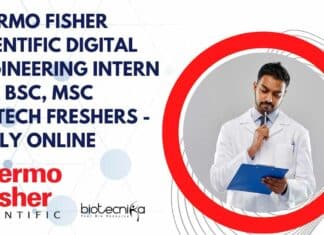 Freshers Biotech Internship 2023