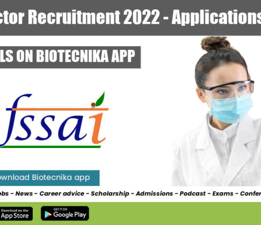 FSSAI Director Recruitment 2022