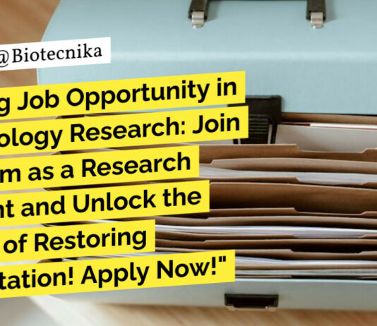 "Exciting Job Opportunity in Dermatology Research: Join Our Team as a Research Assistant and Unlock the Secrets of Restoring Pigmentation! Apply Now!"