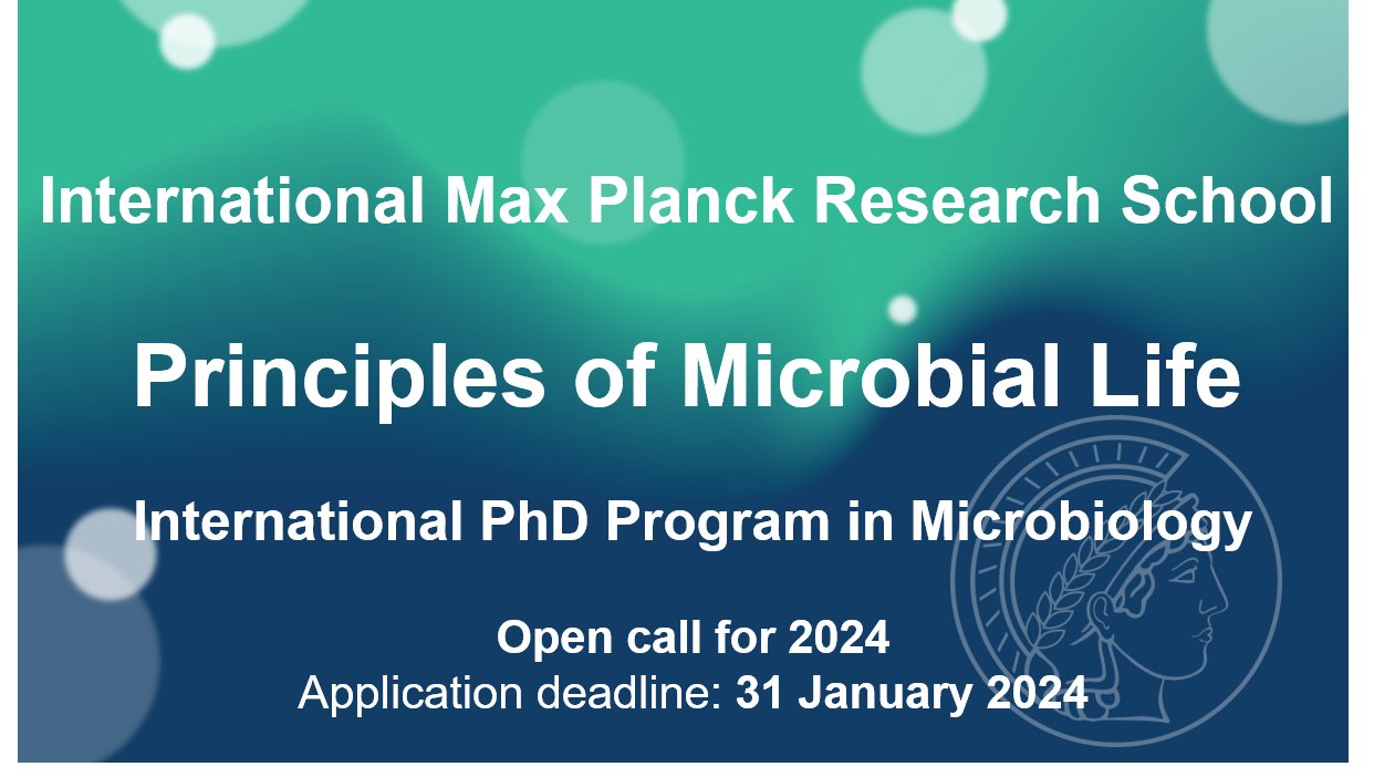 IMPRS PhD Program in Microbiology