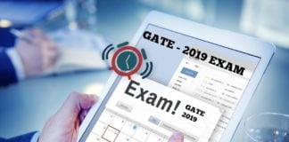 GATE 2019 Notification, Application Date, Deadline & Eligibility