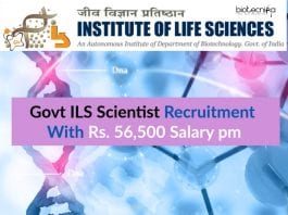 Govt ILS Scientist